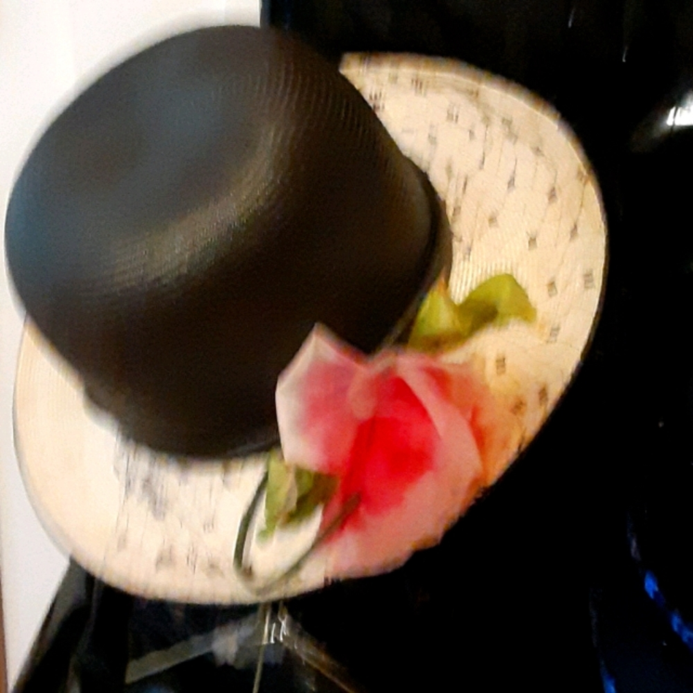 Vintage church lady hats